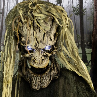 Haunted Hill Farm Life-Size Animatronic Tree Man (HHTREE-3FLSA)