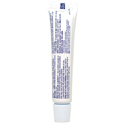 Sensodyne Extra Whitening Toothpaste, 0.8 oz Trial Size Tube, 12 Tubes/Bag, 12 Bags/Carton