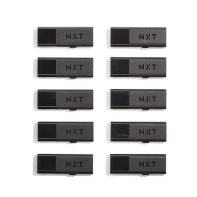 NXT Technologies™ 16GB USB 3.0 Type A Flash Drive, Black, 10/Pack (NX56890-US/CC)