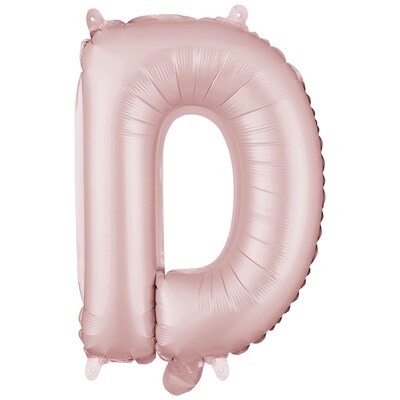 Party City (Air-Filled) 16 D Foil Balloon, Dusty Rose (AM 1 10007 1-92)