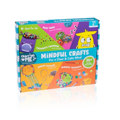Open the Joy Mindful Craft Kit (OTJGBWORRIES)