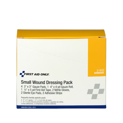 First Aid Only 1.5 Minor Wound Dressing Pack (3-910)