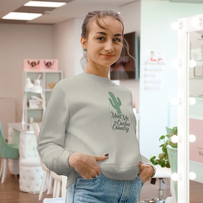 POD LADIES CREW NECK VERY SOFT FC