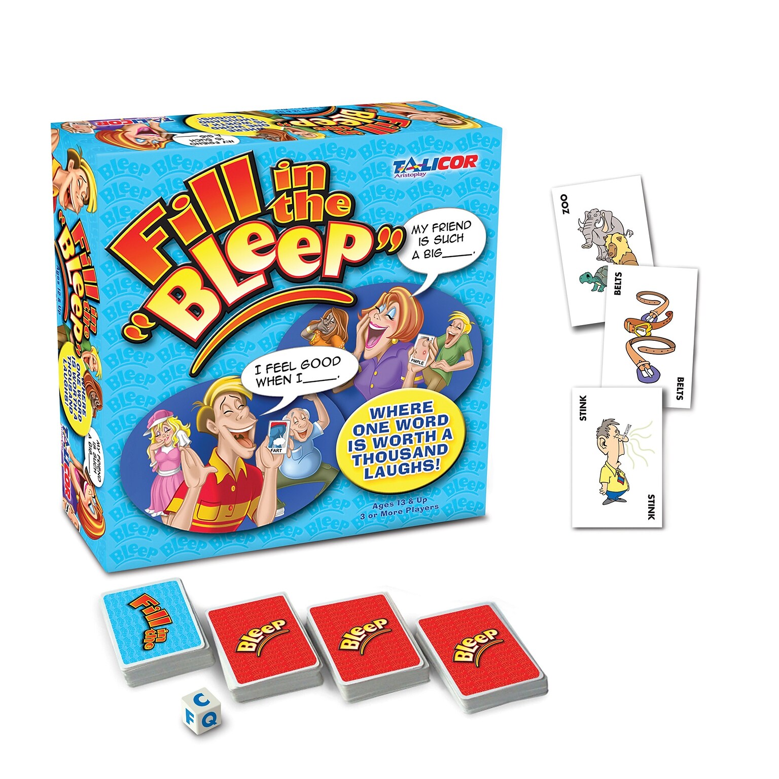 Talicor Fill In The Bleep Game (TAL2271)