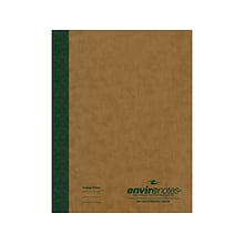 Roaring Spring Paper Products Environotes Composition Notebook, 7.5? x 9.75?, College-Ruled, 60 Shee