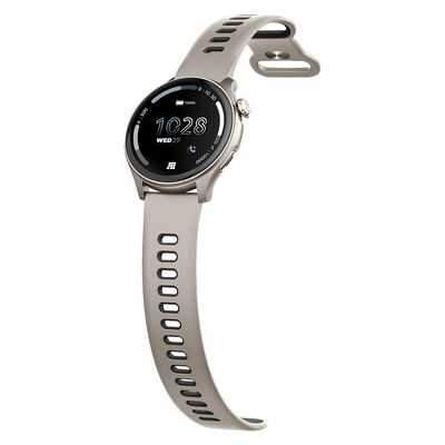 Cubitt AURA Smartwatch, 36.32mm, Aluminum Case, Light Gray Sport Band (CT-AURA8)