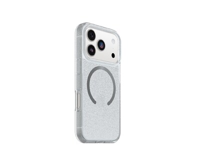 OtterBox React MagSafe Phone Case for Apple iPhone 17 Pro, Shock Absorbing, Stardust (77-99281)