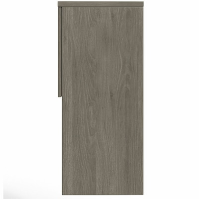 Lorell Prominence 2.0 66"W Desktop Hutch, Gray Elm (LLRPH6639GE)