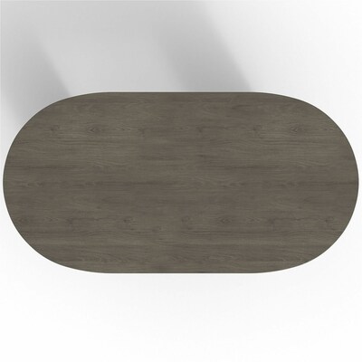 Lorell Prominence 2.0 72 W Racetrack Conference Table (LLRPT7236GE)
