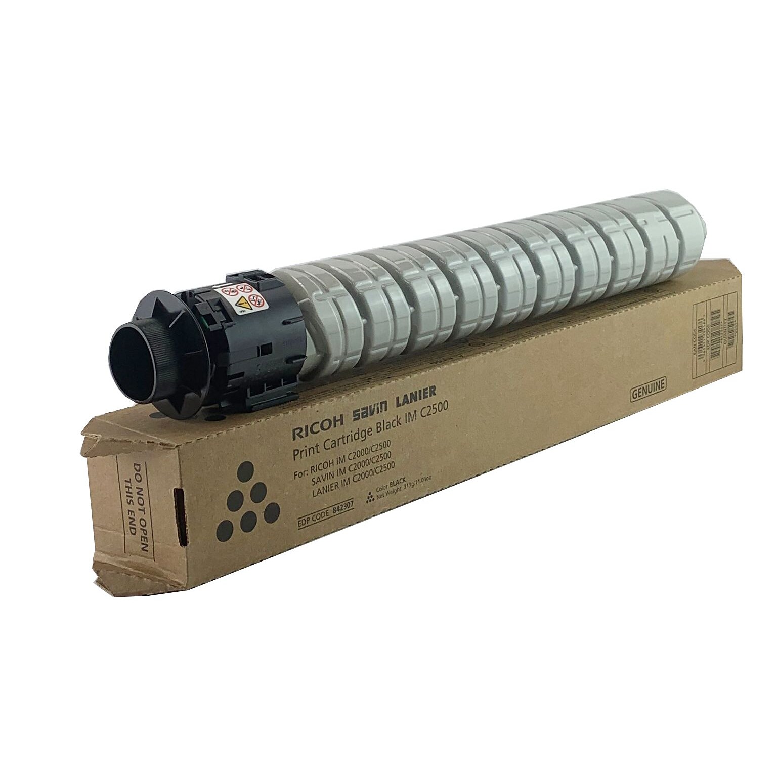 Ricoh 842307 Black High Yield Toner Cartridge, Prints Up to 16,500 Pages