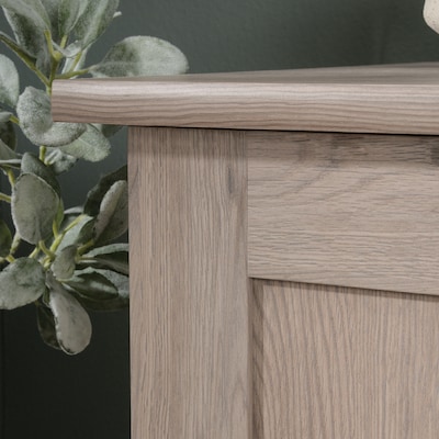 Sauder Select 59"W Computer Desk, Laurel Oak (429448)