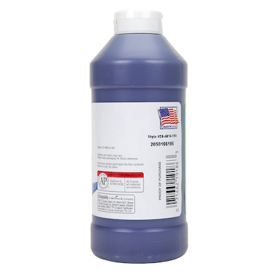 Crayola Portfolio Series Acrylic Paint, 16 oz., Violet, 2/Pack (BIN204016186-2)