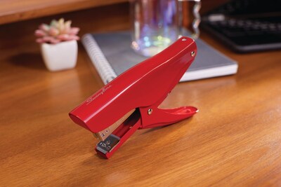 Swingline Vintage Plier Stapler, 25-Sheet Capacity, Red (S701059)