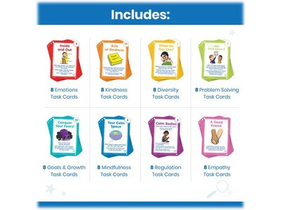 hand2mind Social-Emotional Task Cards (95337)