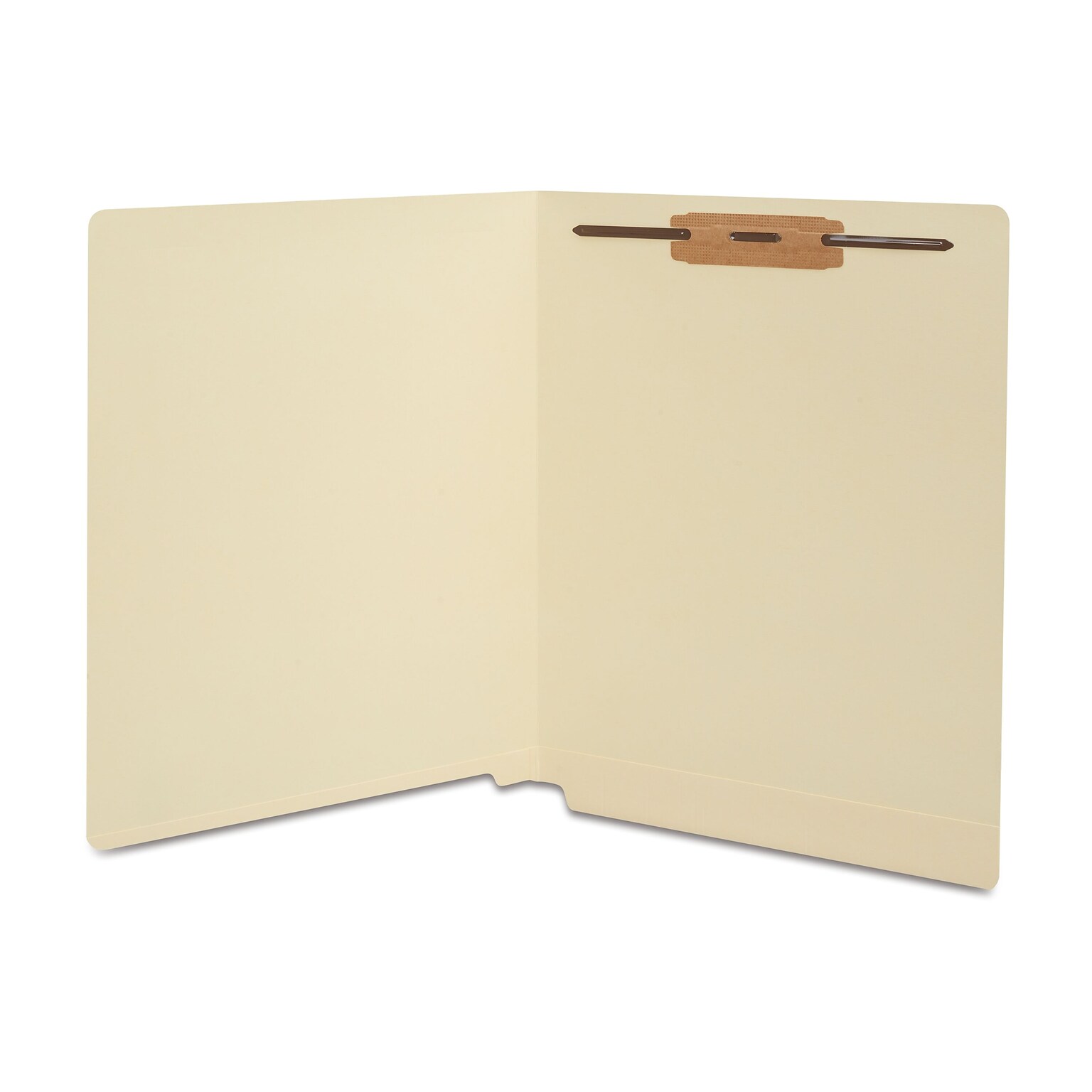 Staples® Reinforced Classification Folder, Letter Size, Manila, 50/Box (ST18356-CC)