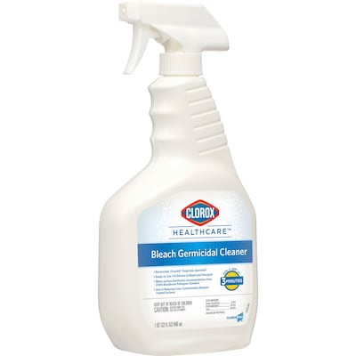 Bleach Resistant Professional Spray Bottle - 32 ounces Case of 12