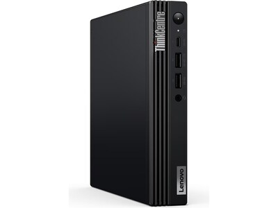 Lenovo ThinkCentre M80q Gen 4 Desktop Computer, Intel Core i5-13500T, 16GB Memory, 256GB SSD (12E90001US)