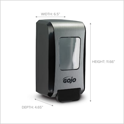 Purell FMX-20 Wall Mounted Hand Soap Dispenser, Graphite, 6/Carton (5271-06)