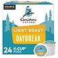 Caribou Coffee Daybreak Morning Blend Coffee Keurig® K-Cup® Pods, Light Roast, 24/Box (6994)