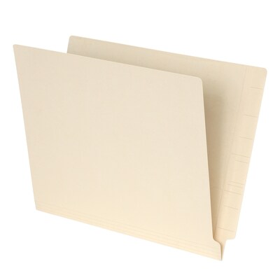 Pendaflex End Tab File Folder, Straight Cut, Letter Size, Manila, 100/Box (1007040)