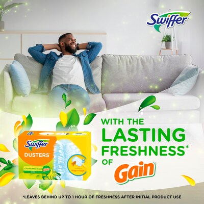 Swiffer Dusters Refills, Gain, Blue, 18/Pack (99058)