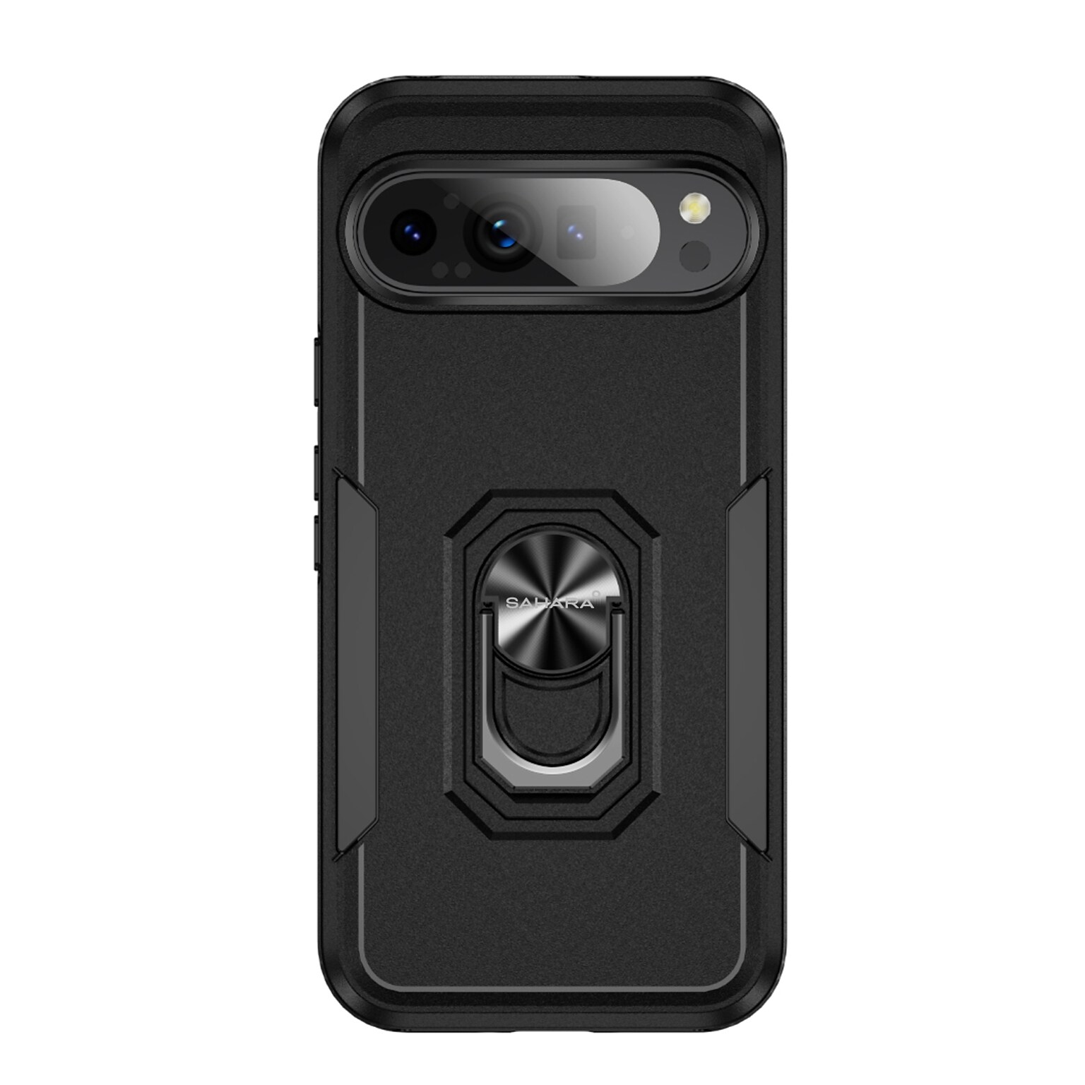 SaharaCase Raider Phone Case for Google Pixel 9 Pro XL, Shock Absorbing, Scorpion Black (CP00609)