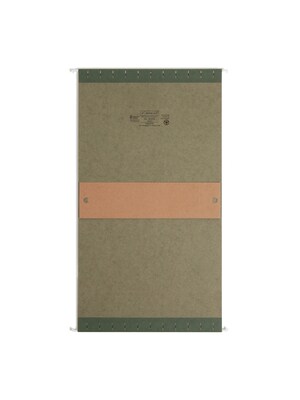 Smead Box Bottom Hanging File Folders, 3 Expansion, Letter Size, Standard Green, 25/Box (64279)