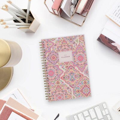 2026 Blue Sky Amalia 5" x 8"  Weekly & Monthly Planner, Plastic Cover, Multicolored (148768-26)