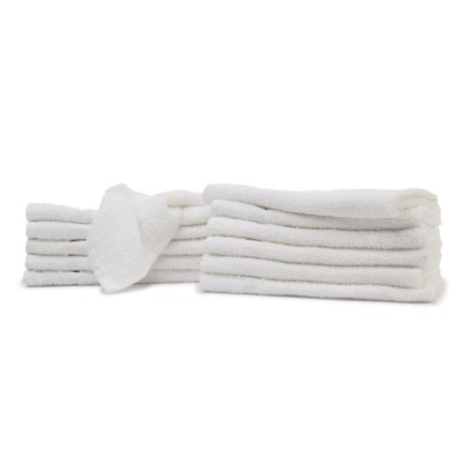 Golden Mills Premium Terry 24 x 50 Bath Towel, White, 120/Carton (TWT24x50)