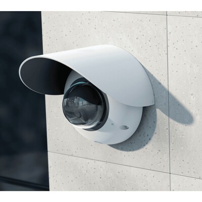 Ubiquiti UniFi Outdoor G6 Dome Camera Weather Shield, White (UACC-G6-DOME-WS-W)