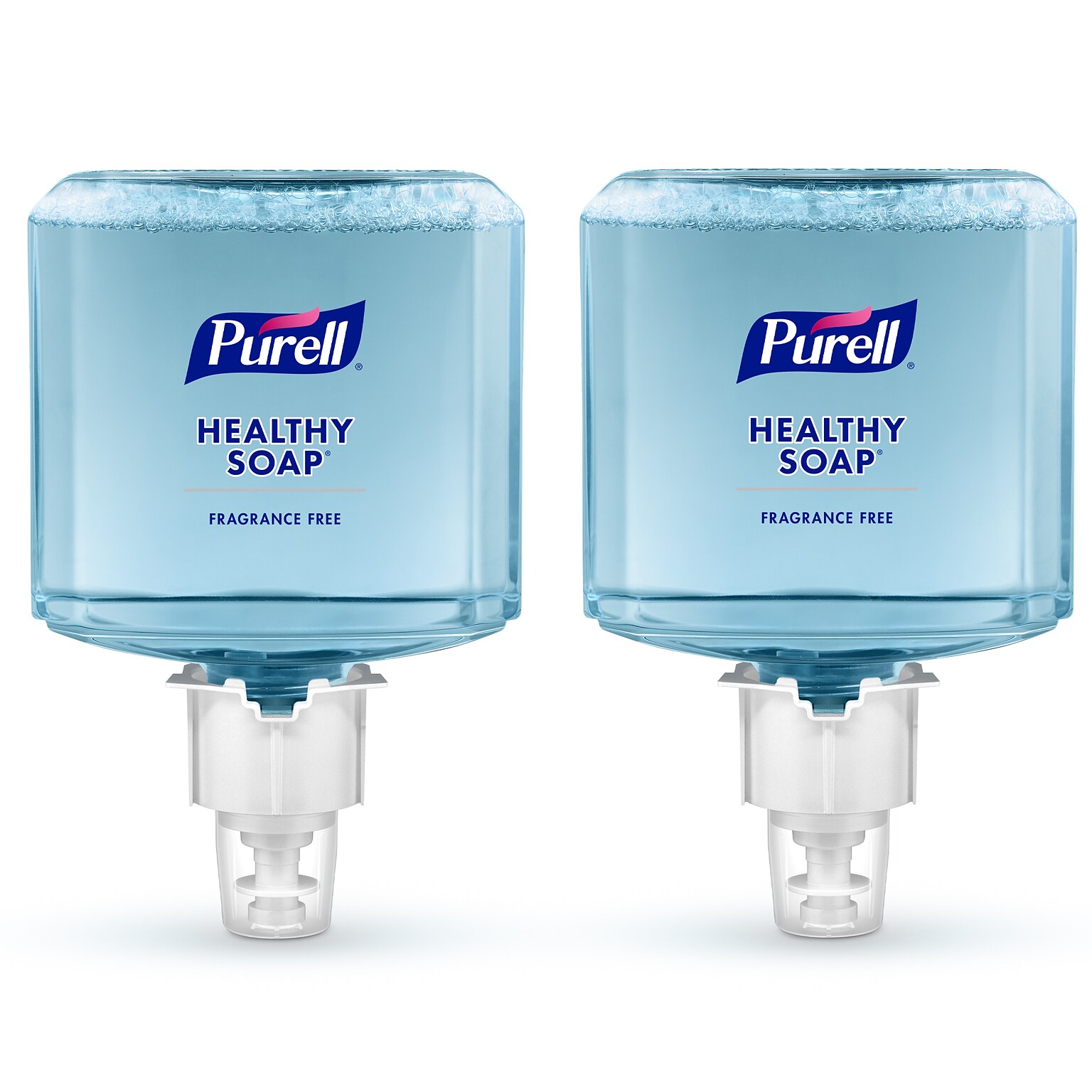 PURELL® Healthcare HEALTHY SOAP® Foam Refill for ES6 Touch-Free Dispenser,1200 mL, 2/CT (6472-02)