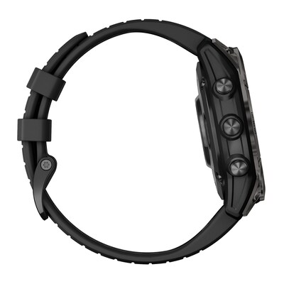 Garmin fenix 7 Pro Smart Watch, 47 mm, Carbon Gray & Black (GRM0277710)