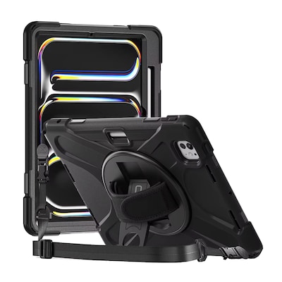 CODi Rugged 13" Case for iPad Pro M4, Black (C30705092)
