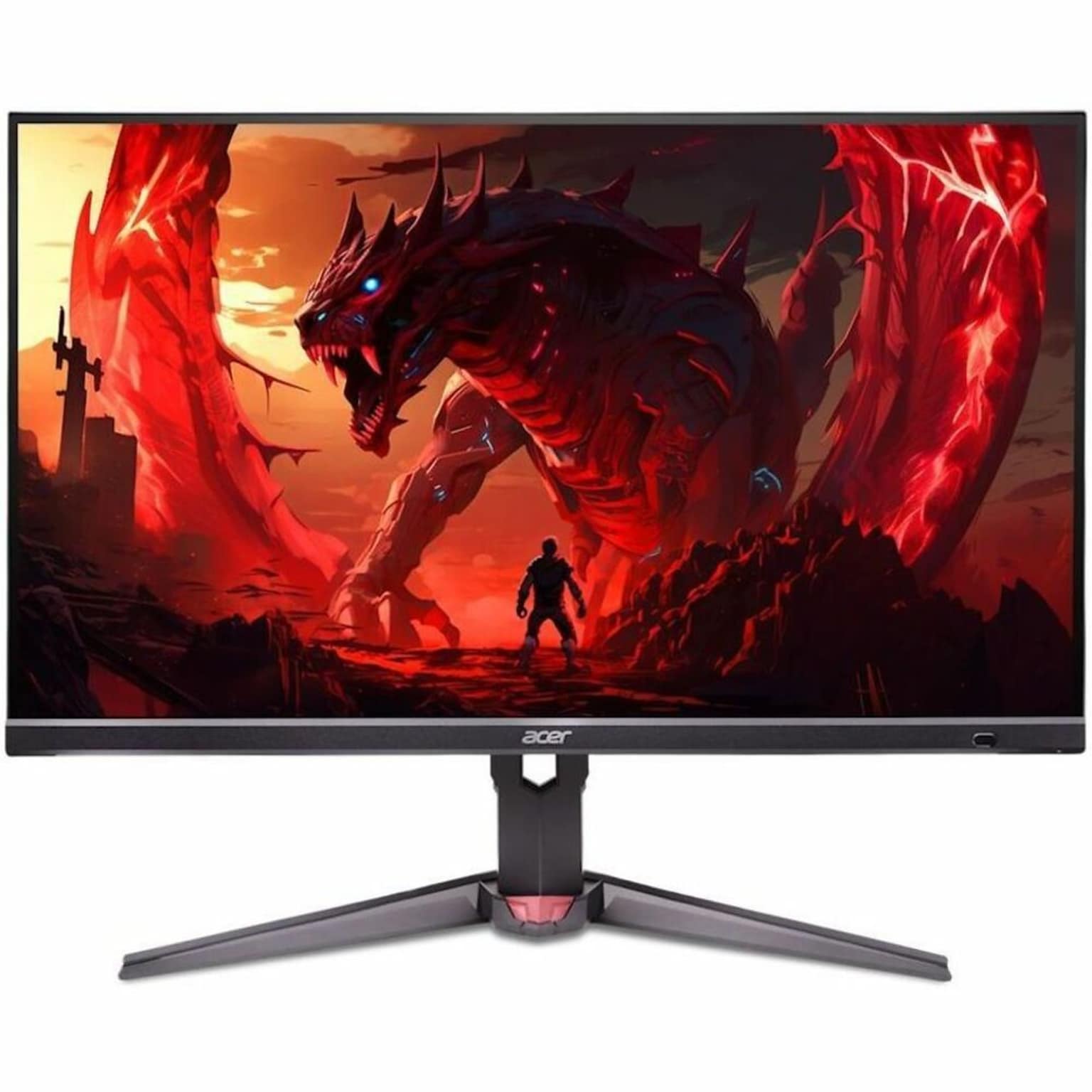 Acer Nitro XV2 27 4K Ultra HD Gaming Monitor, Black (UM.HX2AA.501)