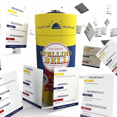 Spelling Bell Spelling Game - First Edition, Grades 7+ (SPB162468)