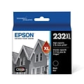 Epson 232XL Black High Yield Ink Cartridge (T232XL120-S)