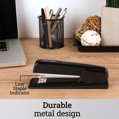 Swingline 747 Desktop Stapler, 30-Sheet Capacity, Black (74701)