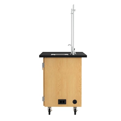 Diversified Woodcrafts Instructor's Desk Wood, Oak (4332K)