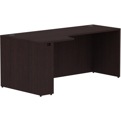 Lorell Essentials 36W Credenza, Espresso (LLR18267)