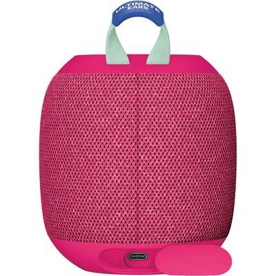 Ultimate Ears WONDERBOOM 4 Wireless Portable Bluetooth Speaker, Hyper Pink (984-001878)