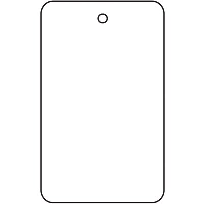 Partners Brand 2-7/8 Price & Merchandise Tags, White, 1000/Carton (G26016)