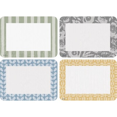 Teacher Created Resources Classroom Cottage Name Tags/Labels Multi-Pack, 36/Pack, 6 Packs (TCR7189-6