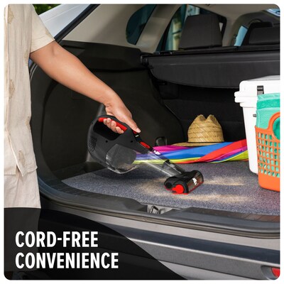 Dirt Devil Deep Clean Cordless Hand Vacuum, Black (BD30300V)