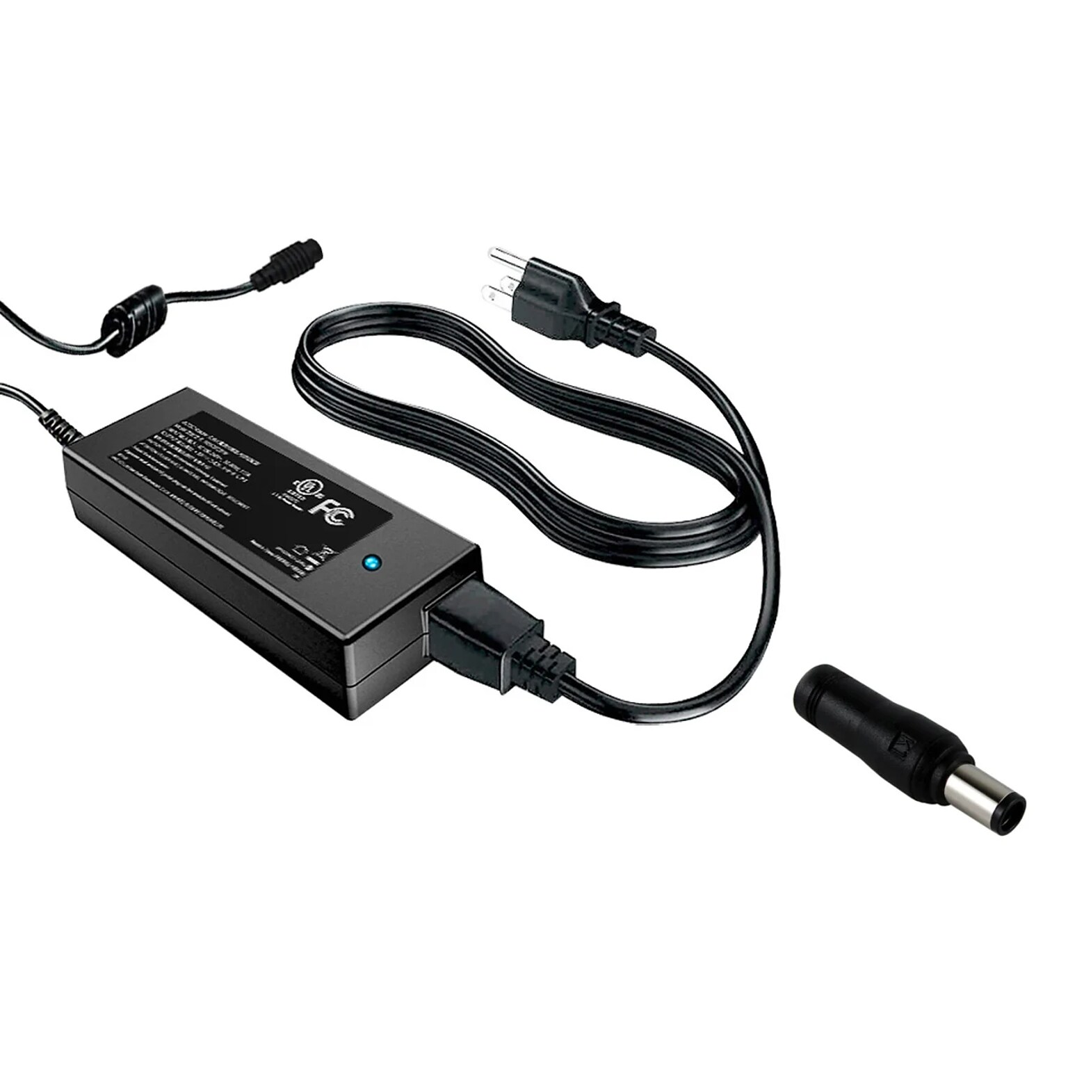 BTI 65W AC Adapter for Dell Laptop, Black (310-2860-BTI)