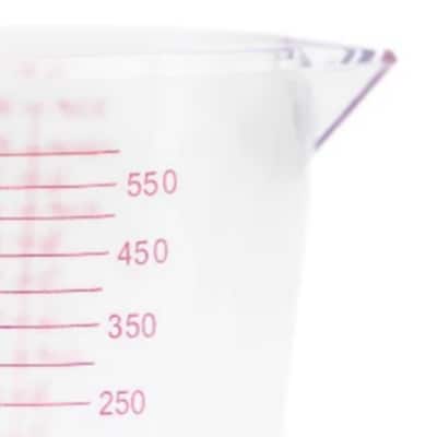 Better Houseware Acrylic Measuring Cup with Handle, 12 oz., Clear (BTH931)