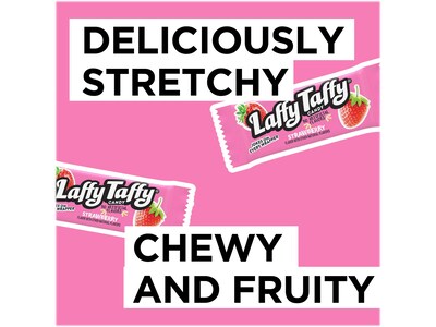 Laffy Taffy Assorted Chewy Candy, 49.3 oz, 145/Tub (FER42356 )
