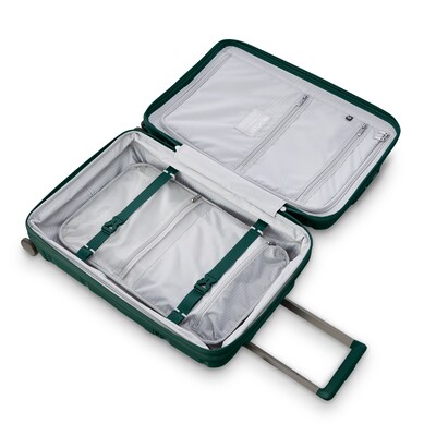 Samsonite Outline Pro 10.0" Hardside Carry-On Suitcase, 4-Wheeled Spinner, Emerald Green (137393-1327)