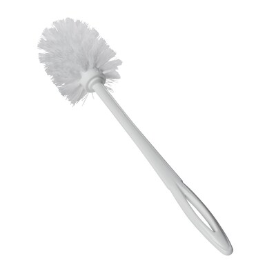 Rubbermaid Commercial Products Polypropylene Toilet Brush (FG631000WHT)