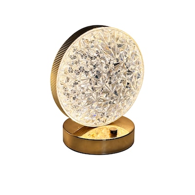 Tech Mod LED Circle Crystal Lamp