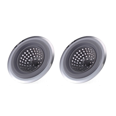 Extreme Fit Silicone Strainer, 2/Pack (TI-BERKD-2PK)